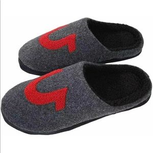 True Religion house Slippers